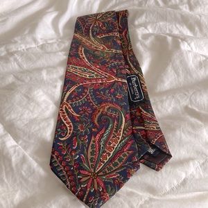 Burberry Paisley Neck-Tie